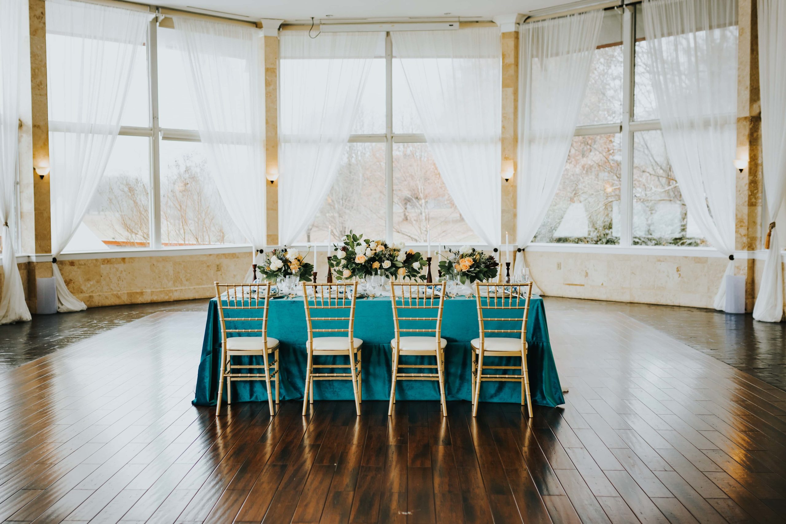 Spring Wedding Inspiration at Piedmont Room at Park Tavern Wedding