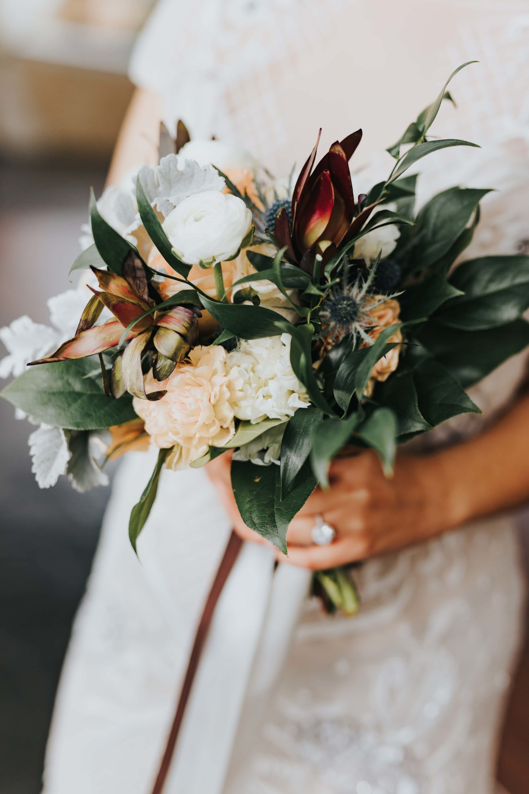 Spring Wedding Inspiration at Piedmont Room at Park Tavern Wedding